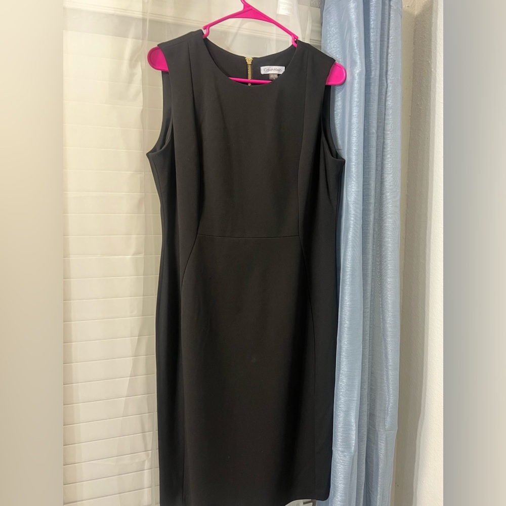 Calvin Klein Sheath Dress